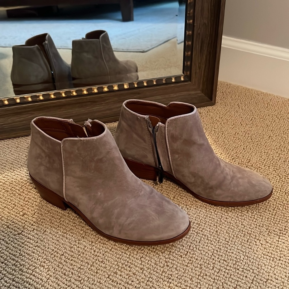 Sam Edelman Ankle Booties Size 6